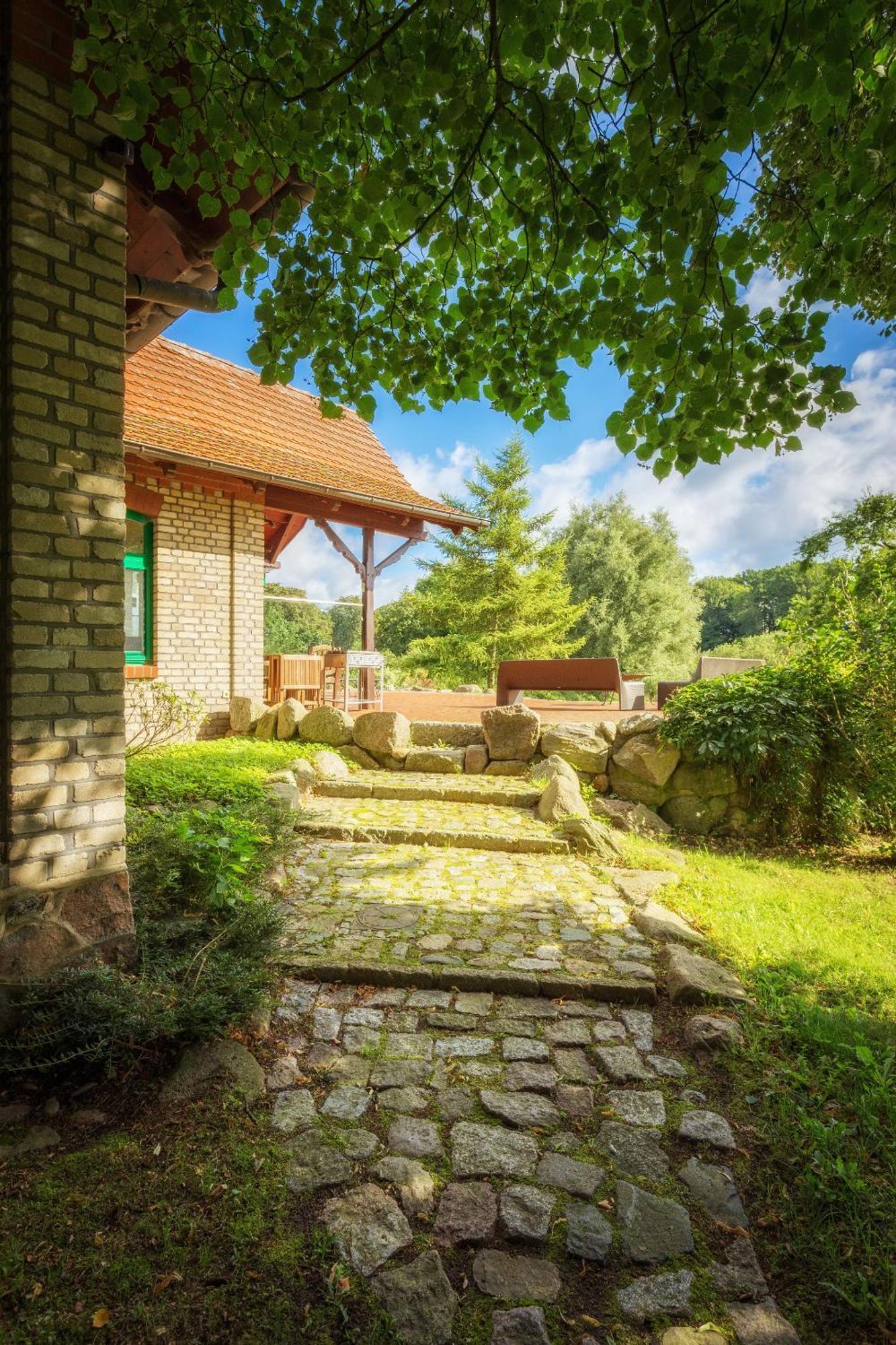 J1 Idyllisches Ferienhaus Mit Seeblick Julchendorf ภายนอก รูปภาพ