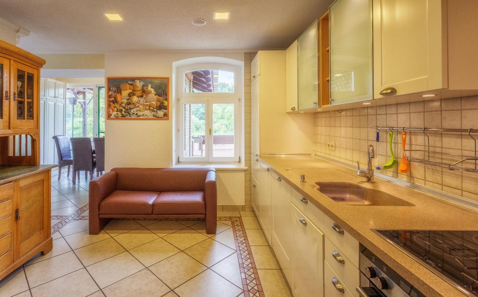 J1 Idyllisches Ferienhaus Mit Seeblick Julchendorf ภายนอก รูปภาพ